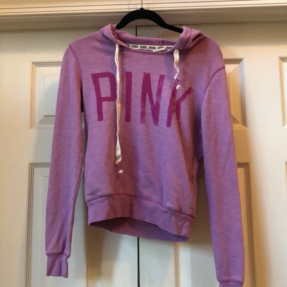 PINK Victoria’s Secret hoodie! Size XS